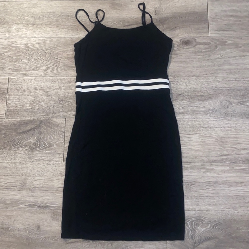 PacSun black mini dress